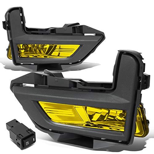 Driving Fog Lights Lamps with Bezel and Switch Compatible with N 並行輸入品の画像