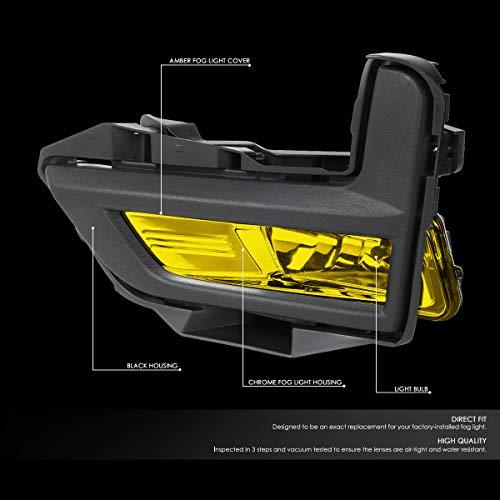 Driving Fog Lights Lamps with Bezel and Switch Compatible with N 並行輸入品の画像