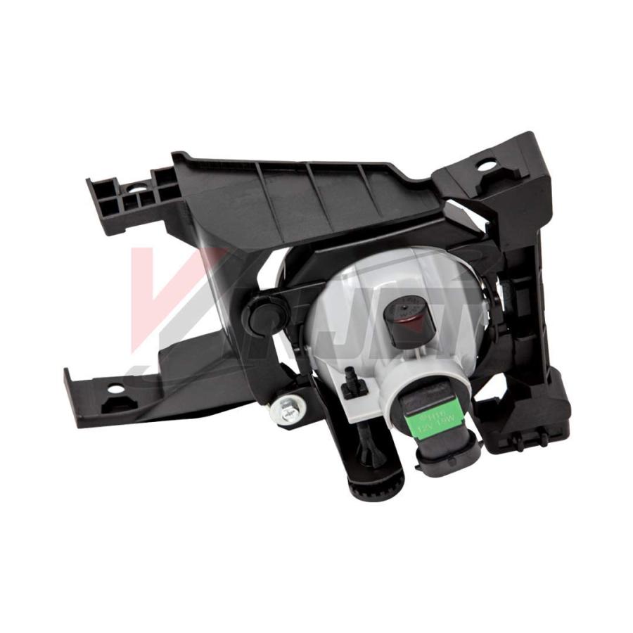 Winjet WJ30 0611 09 交換用 2017 2018 スバル フォレスター クリア フロント バンパー フォグライト 並行輸入品_6