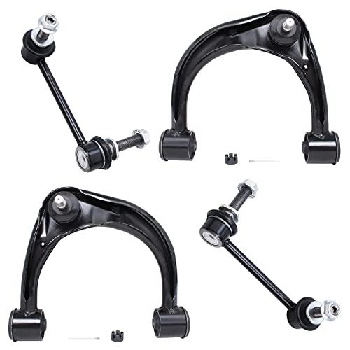【並行輸入品】 Detroit Axle 4pc Front End Control Arms Kit for Toyota 2003 20_1