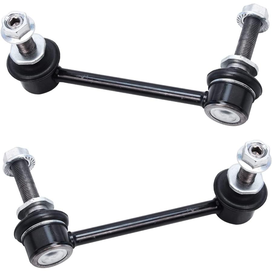 【並行輸入品】 Detroit Axle 4pc Front End Control Arms Kit for Toyota 2003 20_6
