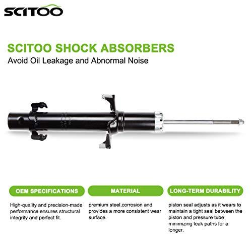 ショックアブソーバー SCITOO フロントガスストラット ショックアブソーバー 2008 2009 2010 2011 2012 並行輸入品の画像