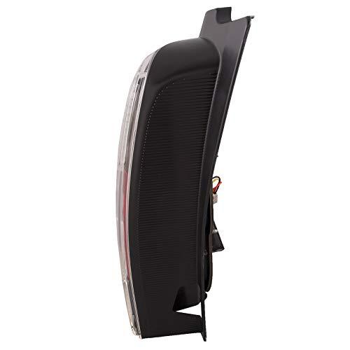 【並行輸入品】HEADLIGHTSDEPOT テールライト 2006 2009トヨタ4Runner対応 ブラックハウジング クリアレンズ 左ドラの画像
