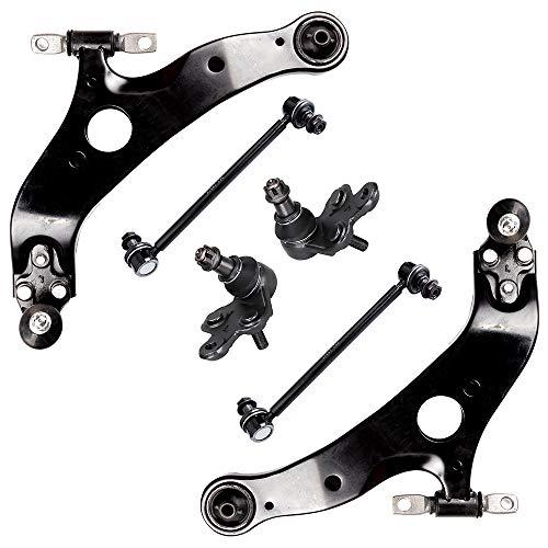 SCITOO 6pcs Suspension Kit 2 Front Lower Ball Joint 2 Front Sway 並行輸入品_1