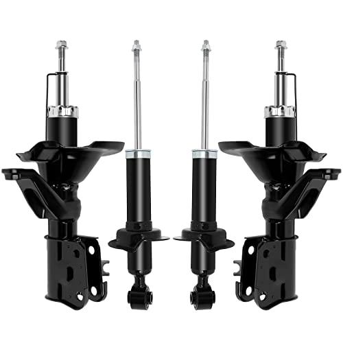 Shocks for Honda,AUTOMUTO Front Rear Shocks Absorbers Set Fits 2 並行輸入品の画像