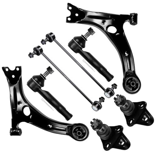 SCITOO 8pcs Suspension Kit Front Lower Control Arms Lower Ball J 並行輸入品の画像