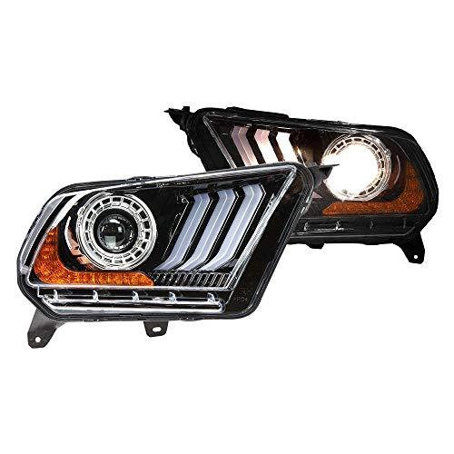 Winjet Renegade シリーズ 2010 2011 2012 S197 フォード マスタング S550 スタイル LED 並行輸入品_1