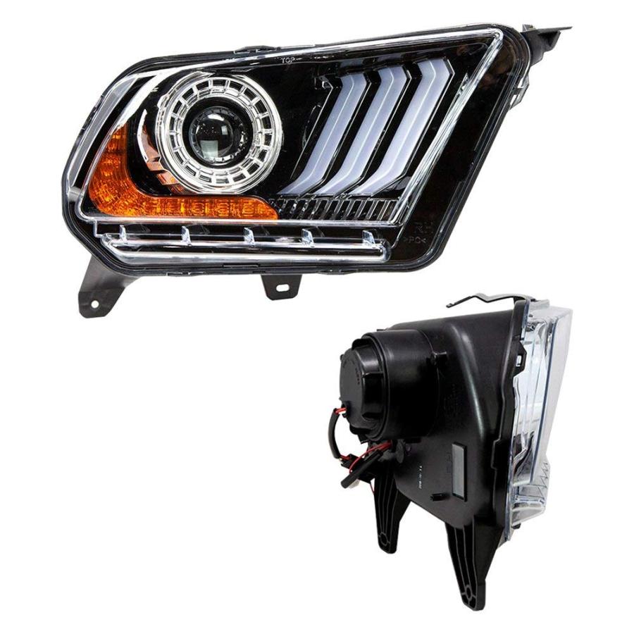 Winjet Renegade シリーズ 2010 2011 2012 S197 フォード マスタング S550 スタイル LED 並行輸入品_9