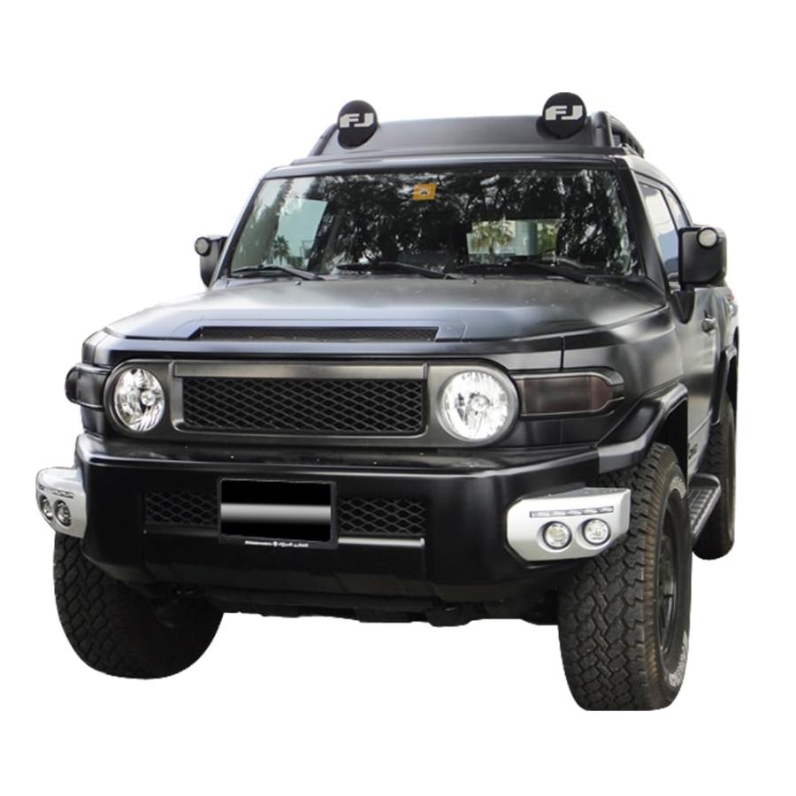 IKON MOTORSPORTS デイタイムランニングライト 2007 2014 FJクルーザー対応 ドライビングバンパー フォグ 並行輸入品の画像
