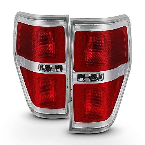 ACANII   [2009 2014 フォード F150 F 150 ピックアップトラック用] Styleside テールライト 並行輸入品の画像