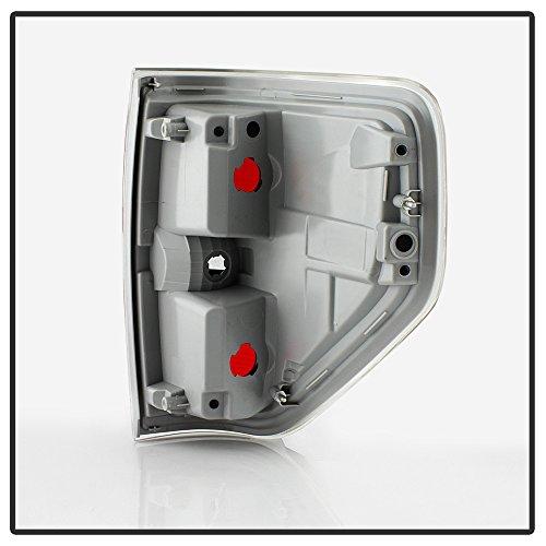 ACANII   [2009 2014 フォード F150 F 150 ピックアップトラック用] Styleside テールライト 並行輸入品の画像
