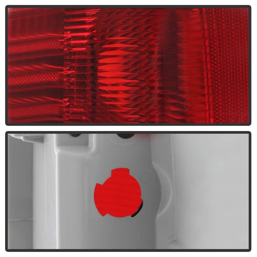 ACANII   [2009 2014 フォード F150 F 150 ピックアップトラック用] Styleside テールライト 並行輸入品の画像