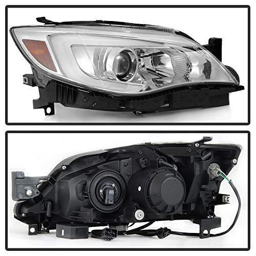 ACANII [ハロゲンモデル] 2008 2014 スバル インプレッサ WRX クローム スイッチバック LED DRL 並行輸入品