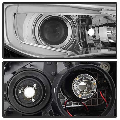 ACANII [ハロゲンモデル] 2008 2014 スバル インプレッサ WRX クローム スイッチバック LED DRL 並行輸入品