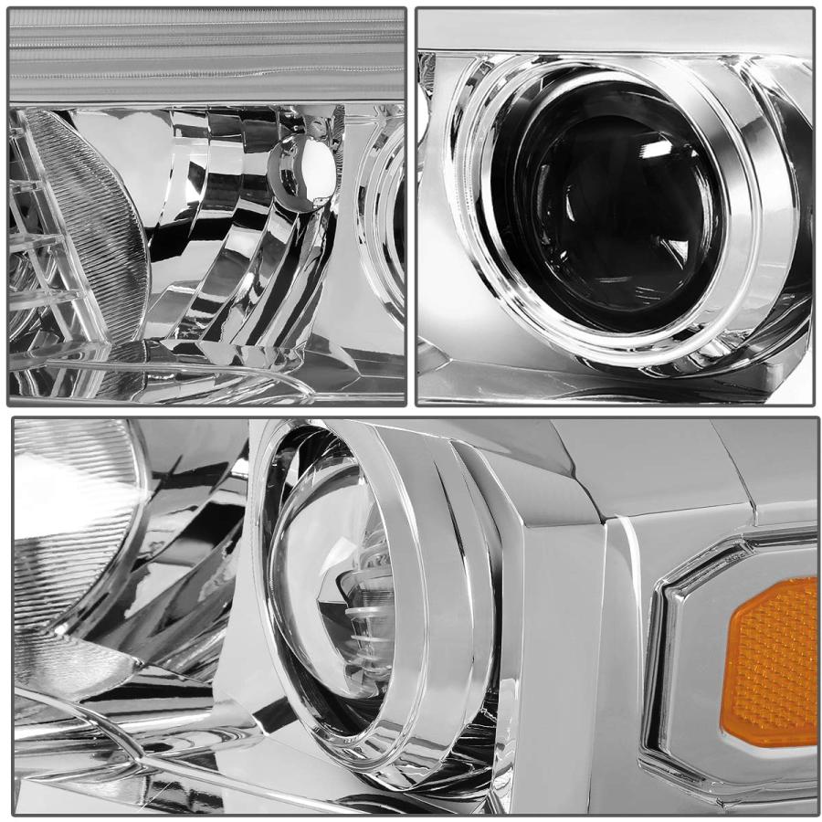 Auto Dynasty Headlights Assembly Compatible with 2016 2020 Toyot 並行輸入品_6