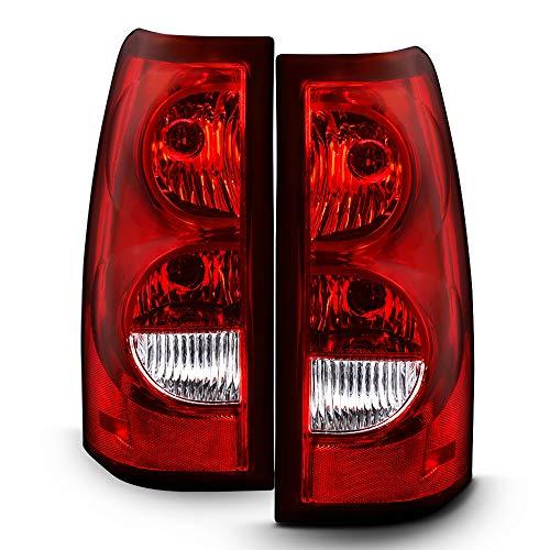 【並行輸入品】ACANII 2003 2006 シボレー シルバラード 1500 2500 3500 ファクトリースタイル テールライト リ_1