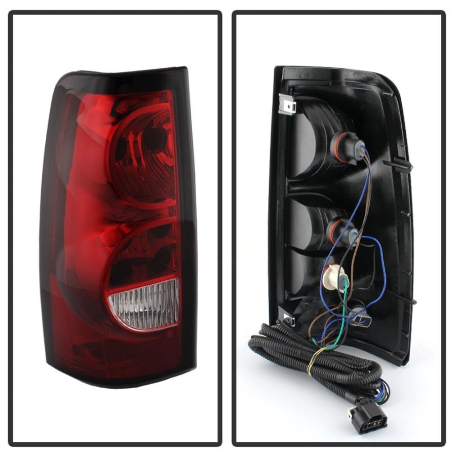 【並行輸入品】ACANII 2003 2006 シボレー シルバラード 1500 2500 3500 ファクトリースタイル テールライト リ_3