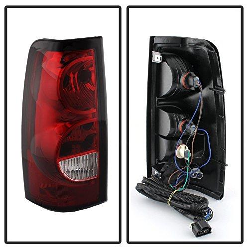 【並行輸入品】ACANII 2003 2006 シボレー シルバラード 1500 2500 3500 ファクトリースタイル テールライト リ_4