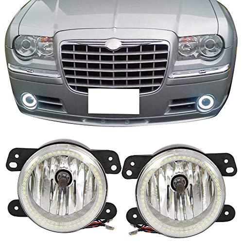 IKON MOTORSPORTS フォグライト 2007 2016 Jeep Wrangler 2005 2010 Chrysle 並行輸入品の画像