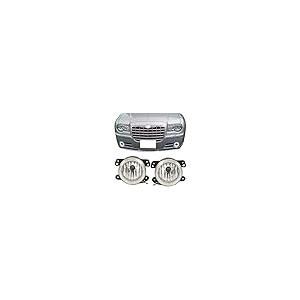 IKON MOTORSPORTS フォグライト 2007 2016 Jeep Wrangler 2005 2010 Chrysle 並行輸入品の画像