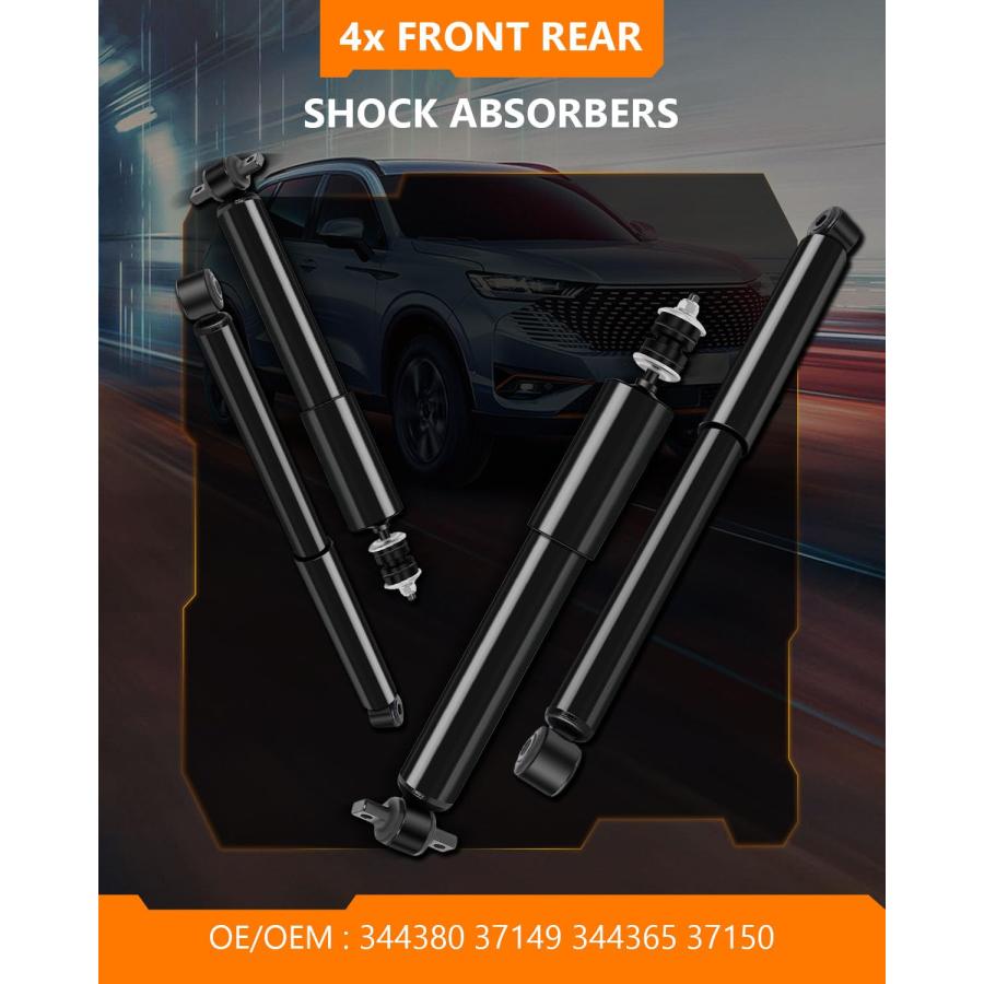 念の為確認用 OCPTY フロントリア 344380 37149 344365 37150 ショックアブソーバー