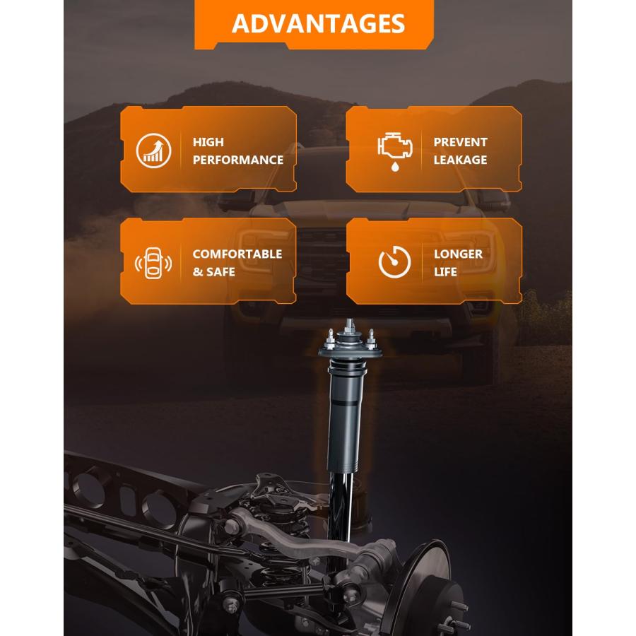 OCPTY フロントリア 344380 37149 344365 37150 ショックアブソーバー