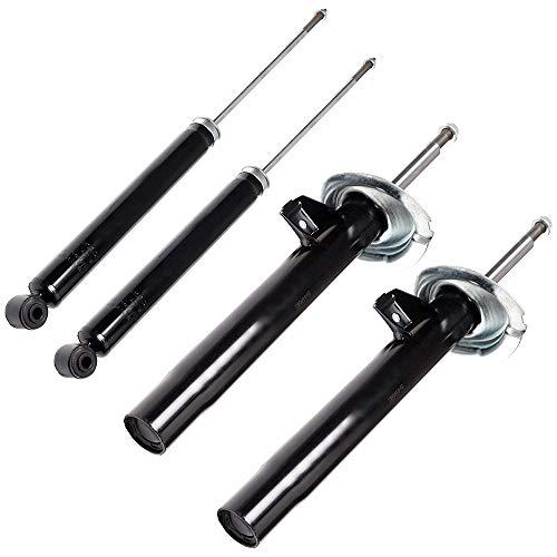 【並行輸入品】 cciyu 4 x Front Rear Struts Shock Absorbers Fit for 2000 for BMW_1