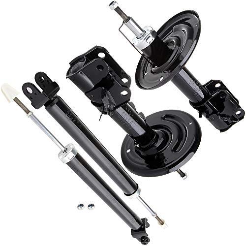 【並行輸入品】 cciyu 4 x Front Rear Struts Shock Absorbers Fit for 2007 2008 20の画像