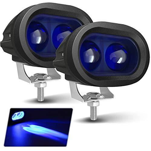 20W Forklift Blue Safety Light Warehouse Forklift Lights Safe Wa 並行輸入品の画像