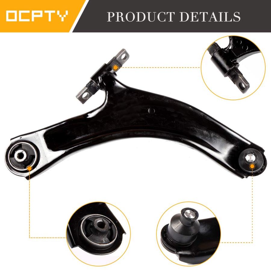 OCPTY New 2 Piece fit for 2008 2013 Rogue 2014 2015 Rogue Sele 並行輸入品_6