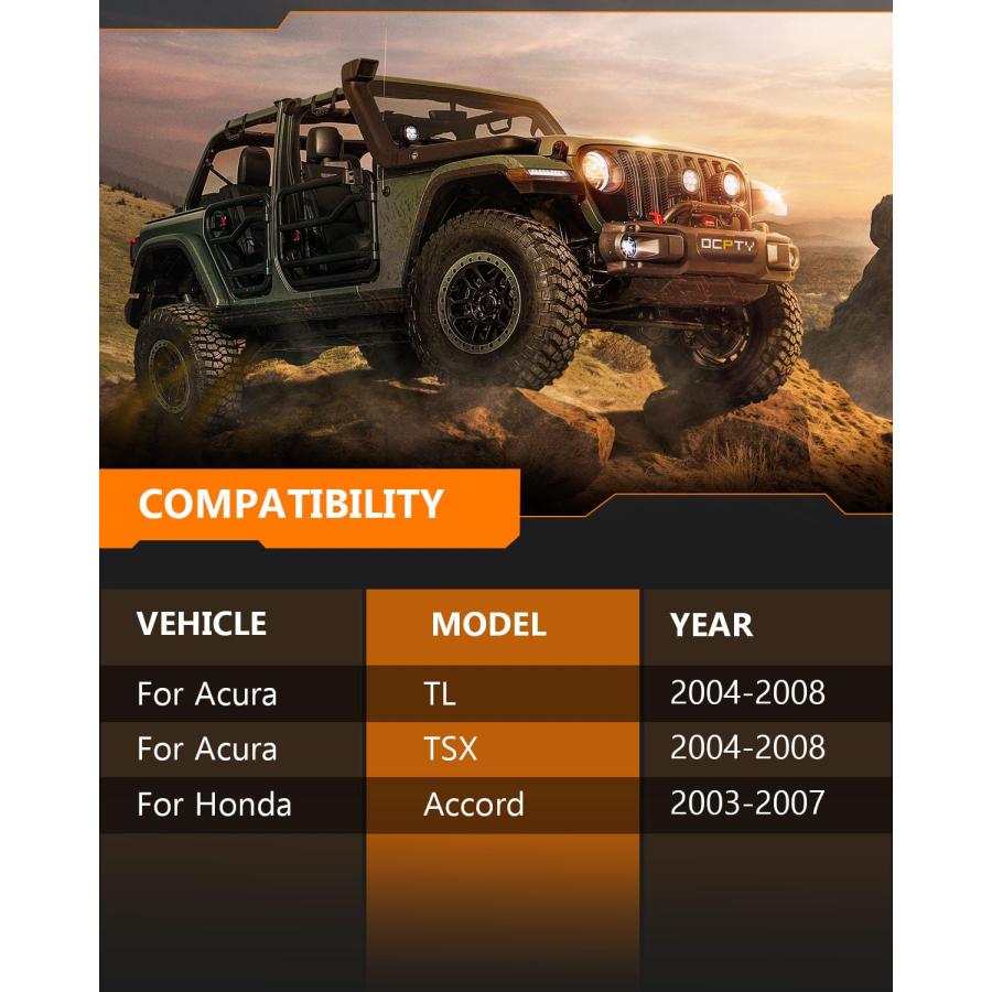 【並行輸入品】 Front Shock Absorbers, OCPTY Shocks Sets Compatible with 2004 20_6