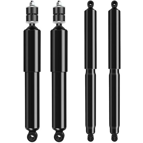 【並行輸入品】 Front Rear Auto Shocks Set, cciyu 4 x Struts Shock Absorbers Fitの画像