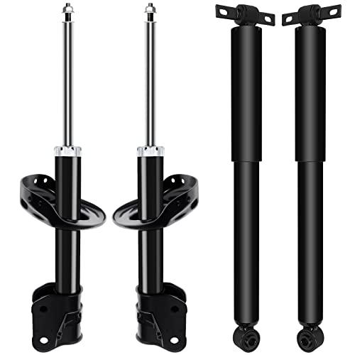 cciyu 4 x Front Rear Struts Shock Absorbers Fit for 2008 2009 20 並行輸入品_1