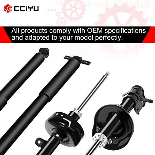 cciyu 4 x Front Rear Struts Shock Absorbers Fit for 2008 2009 20 並行輸入品_4