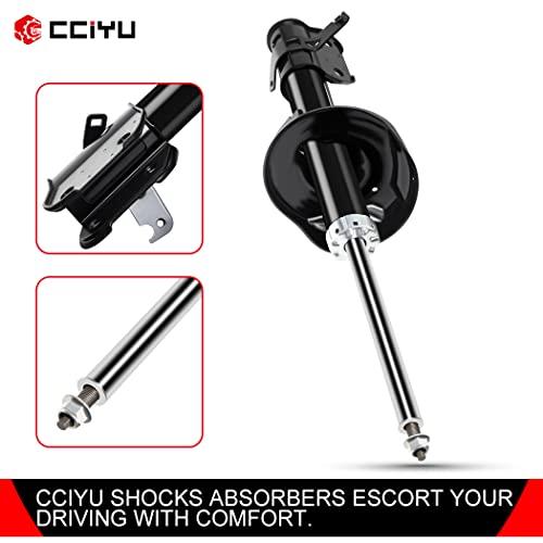 cciyu 4 x Front Rear Struts Shock Absorbers Fit for 2008 2009 20 並行輸入品_7
