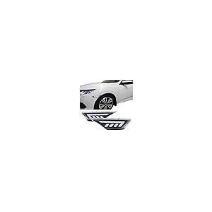 IKON MOTORSPORTS サイドマーカーライト 2016 2018年式ホンダシビックに対応 | 第10世代JDMスイッチバ 並行輸入品の画像