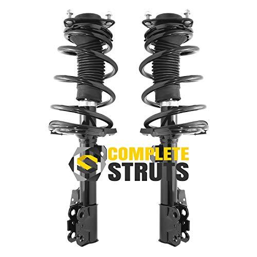 【並行輸入品】COMPLETESTRUTS フロントクイックコンプリートストラットアセンブリ コイルスプリング付き 交換用 2011 2019_1