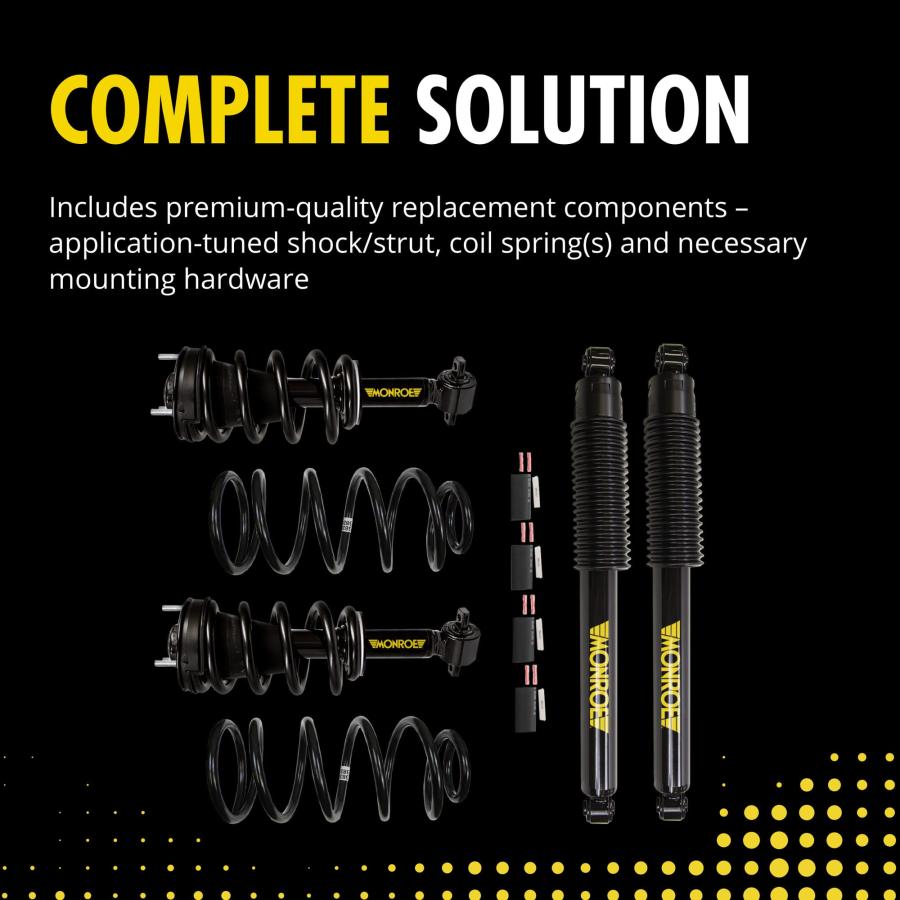Monroe Shocks \u0026 Struts Monroe 90026C2 アクティブからパッシブサスペンション変換キット Mon 並行輸入品の画像