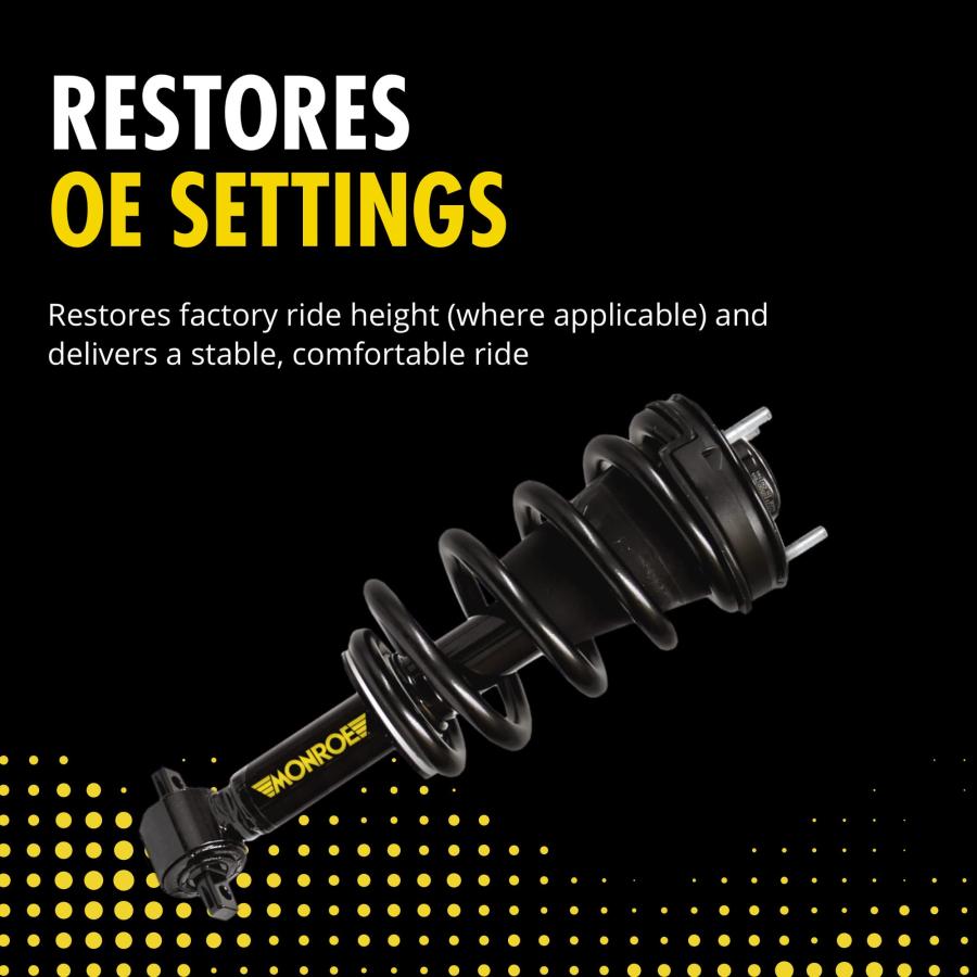 Monroe Shocks \u0026 Struts Monroe 90026C2 アクティブからパッシブサスペンション変換キット Mon 並行輸入品の画像