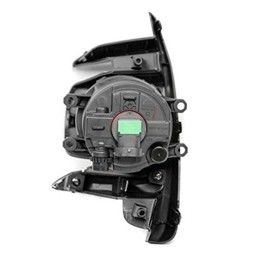 ZMAUTOPARTS Bumper Driving Fog Lights Lamps Chrome Compatible wi 並行輸入品の画像