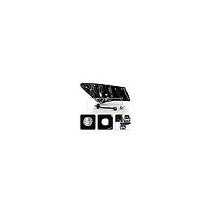 【並行輸入品】 ACANII   For 2012 2016 Chevy Cruze Black Housing LED Tail Lightsの画像