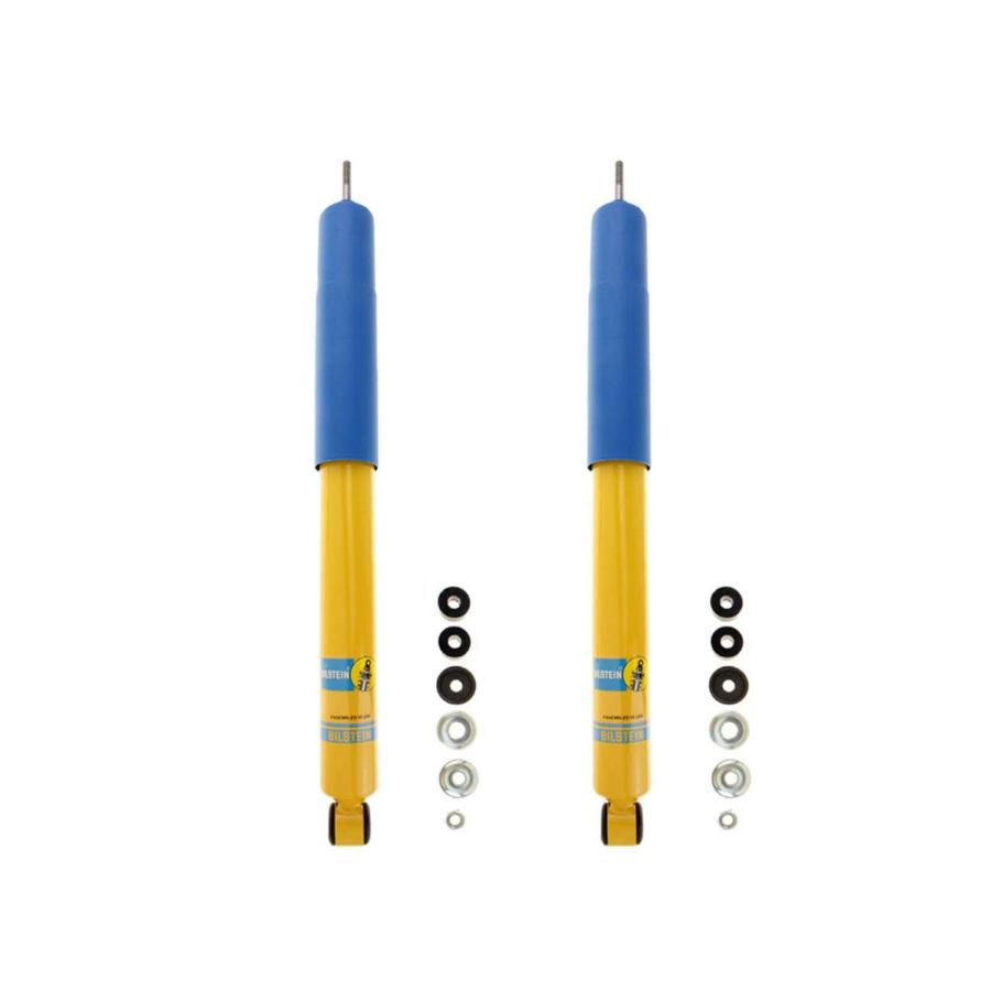 【並行輸入品】 Bilstein 4600 Monotube Gas Shocks Rear Pair for 05 15 Toyota Tac_2