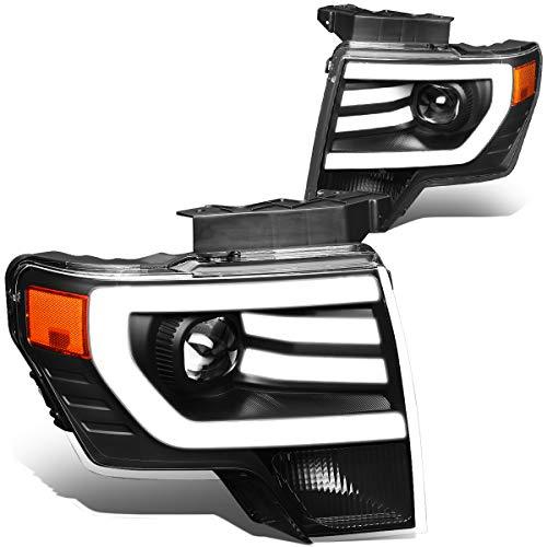【並行輸入品】Auto Dynasty LED DRL ヘッドライトアセンブリ 2009 2014 フォード F 150、運転席および助手席側プ_1