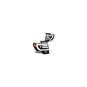 【並行輸入品】Auto Dynasty LED DRL ヘッドライトアセンブリ 2009 2014 フォード F 150、運転席および助手席側プ_2