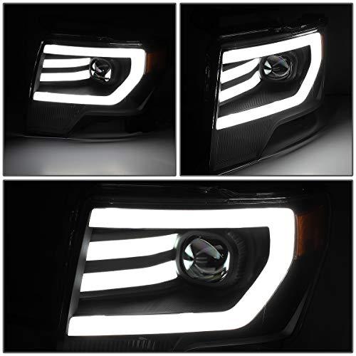 【並行輸入品】Auto Dynasty LED DRL ヘッドライトアセンブリ 2009 2014 フォード F 150、運転席および助手席側プ_7