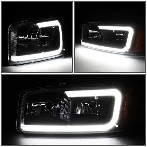 【並行輸入品】DNA Motoring HL LB2 SIERRA99 BK AM LED DRL フロントドライビングヘッドライト+ウィンカー_6