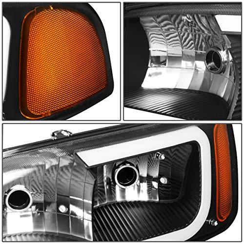 【並行輸入品】DNA Motoring HL LB2 SIERRA99 BK AM LED DRL フロントドライビングヘッドライト+ウィンカー_9