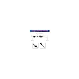 MAXFAVOR CV Axle Shaft Assembly Front Right Side Compatible With 並行輸入品の画像