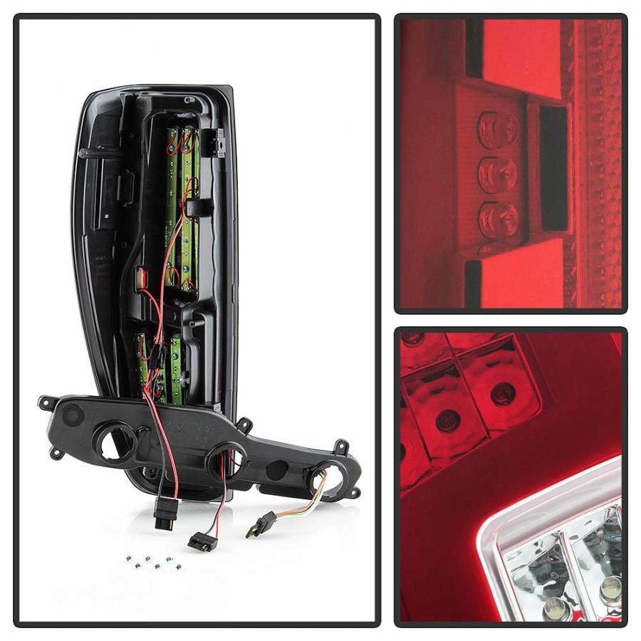 【並行輸入品】ACANII For 2004 2012 Chevy Colorado GMC Canyon Bred Clear Full_6