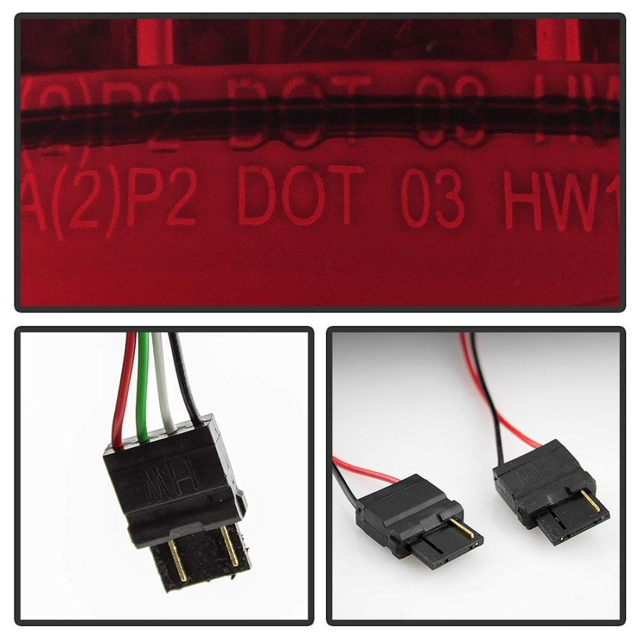 【並行輸入品】ACANII For 2004 2012 Chevy Colorado GMC Canyon Bred Clear Full_9